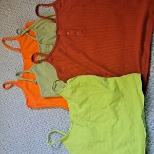 4 Shein medium tank tops